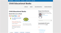 Desktop Screenshot of kidsreadmore.com