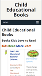 Mobile Screenshot of kidsreadmore.com